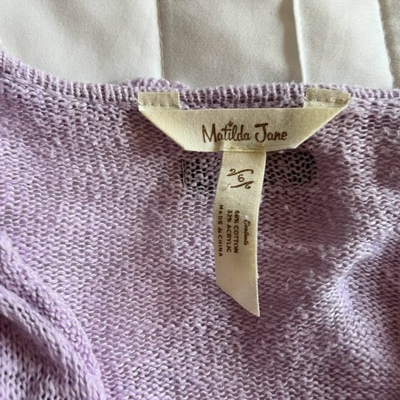 Size 6 Can You Imagine Ballet Sweater GUC-wash wear-some pulls as seen SF/PF - Picture 3 of 4